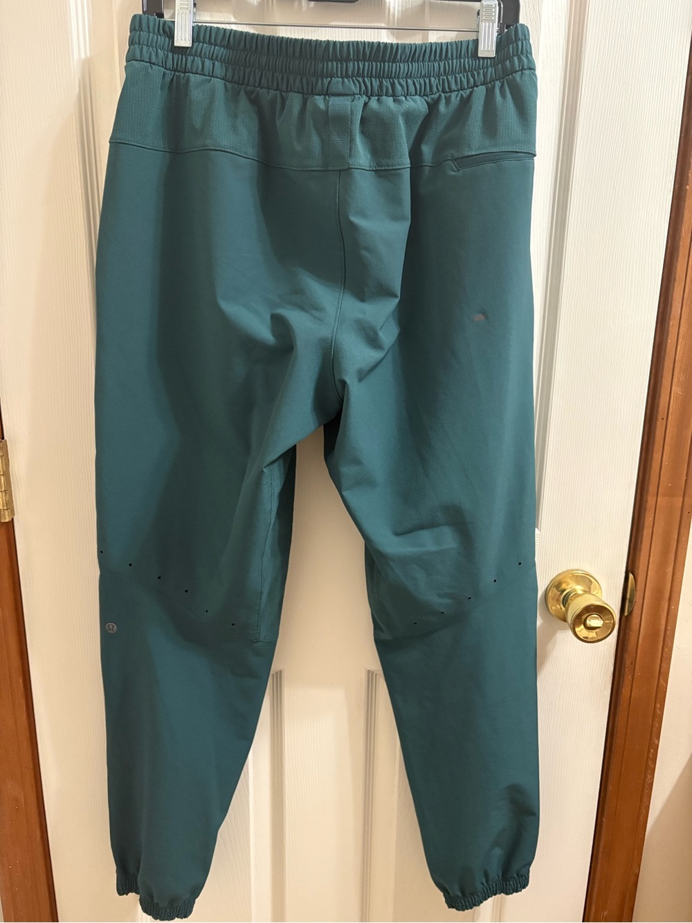 lululemon athletica Teal Green Kids Jogger Pants